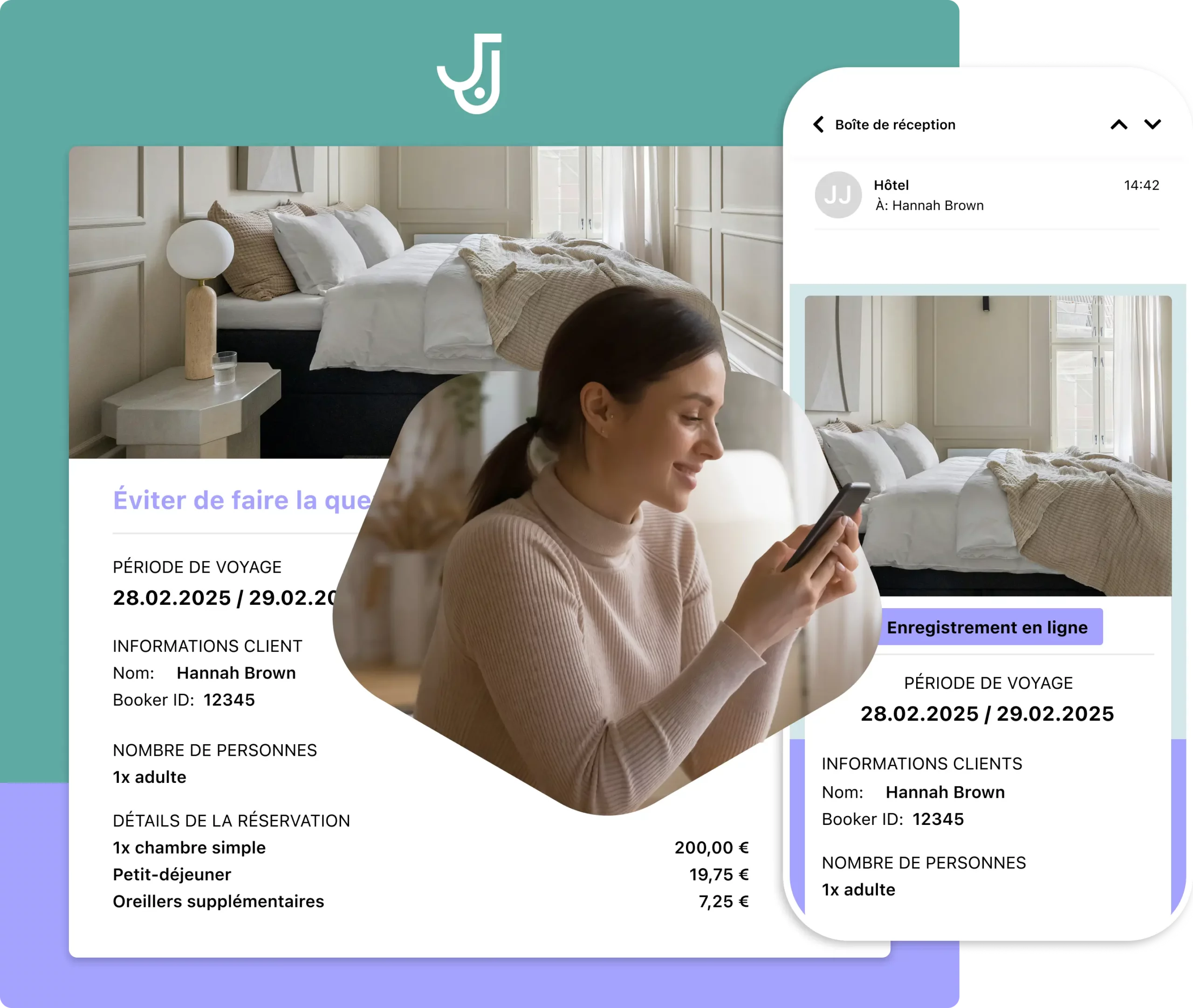Outil automatique d’upselling destiné aux hôtels